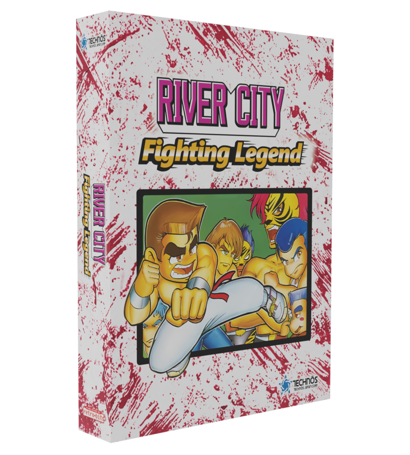 River City Fighting Legend (NES) Collector Edition