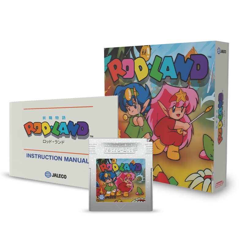 Rod Land (GameBoy) - Collector's Edition