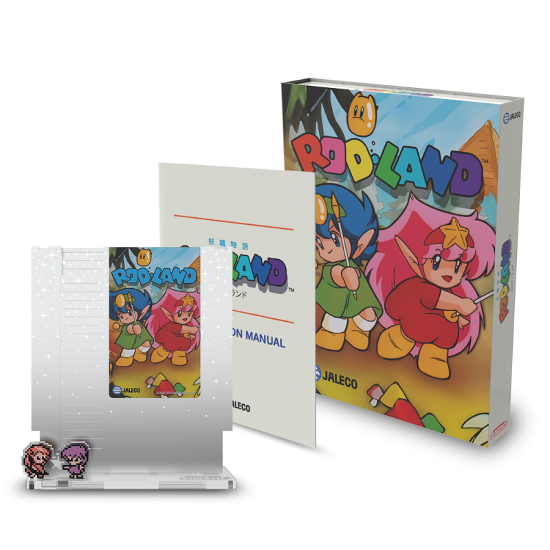 Rod Land (NES) - Collector's Edition