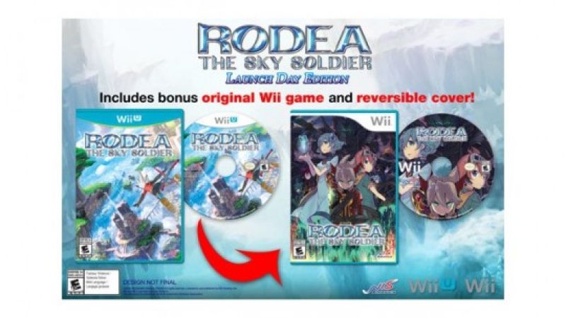 Rodea The Sky Soldier Launch Day Edition