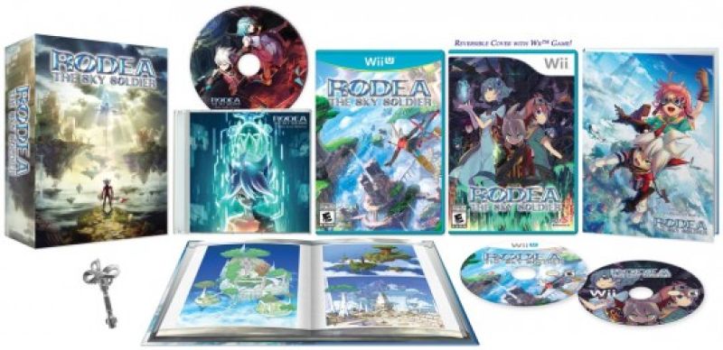 Rodea The Sky Soldier Limited Edition