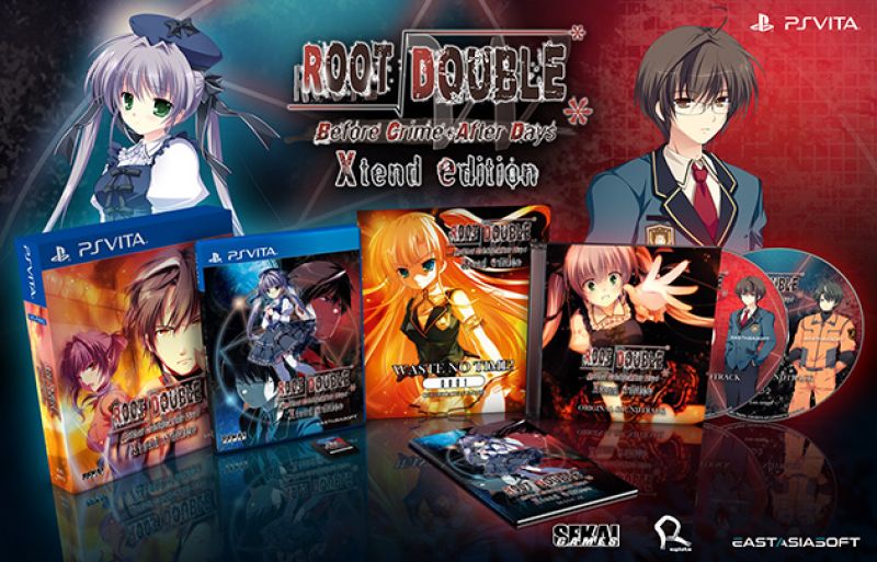 Root Double - Before Crime * After - Days Xtend Edition Collector's Edition