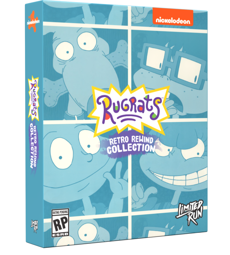 Rugrats: Retro Rewind Collection Deluxe Edition (Switch, PS5)
