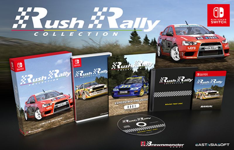Rush Rally Collection Collector's Edition