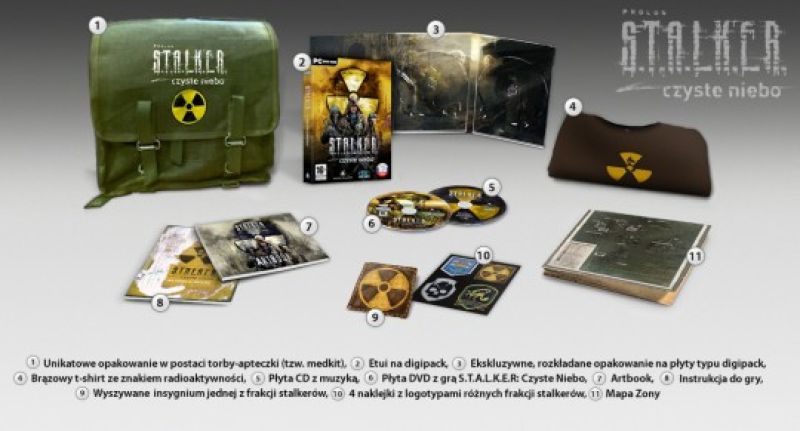 S.T.A.L.K.E.R. Clear Sky (Collector's Edition)