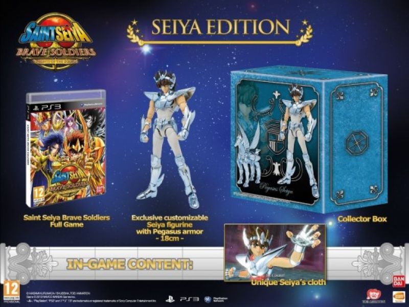 Saint Seiya: Brave Soldiers Collector's Edition