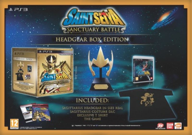 Saint Seiya: Sanctuary Battle Headgear Edition