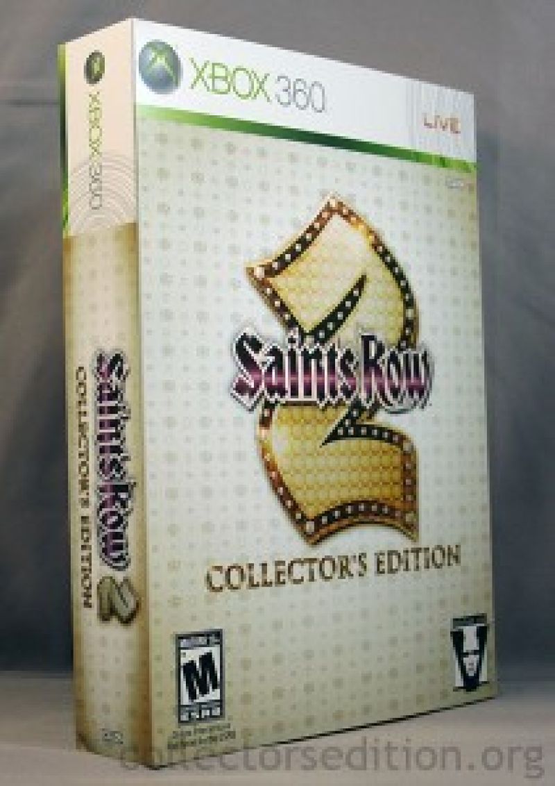 Saints Row 2 Collector's Edition