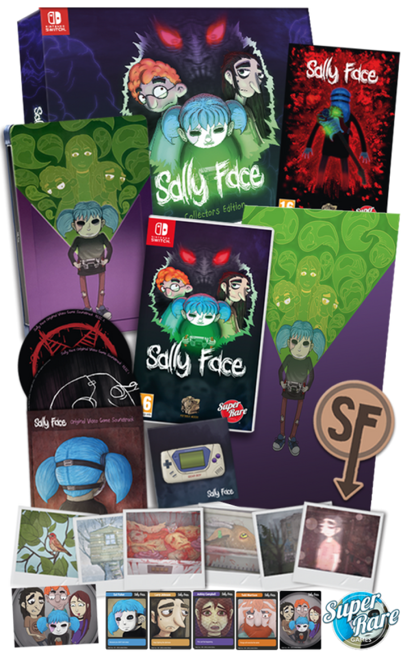 Sally Face Collector's Edition