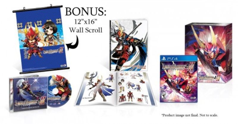 Samurai Warriors 4-II Limited Edition