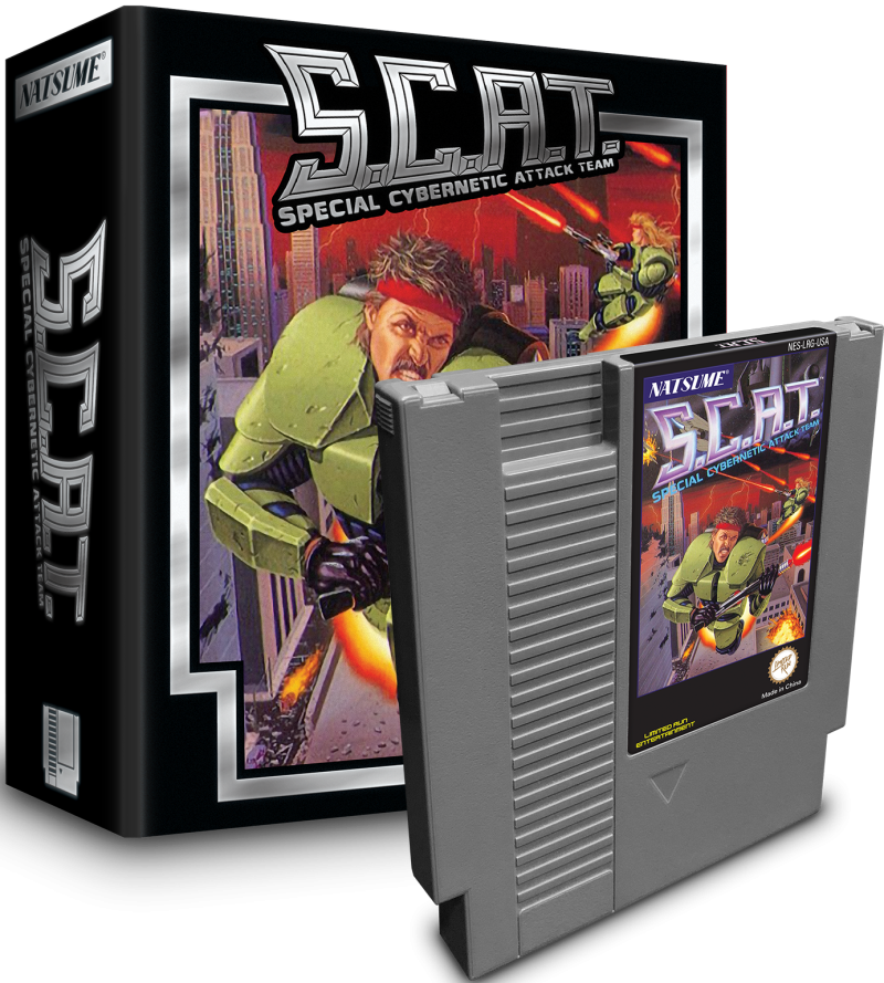 S.C.A.T.: Special Cybernetic Attack Team Collector's Edition (NES)
