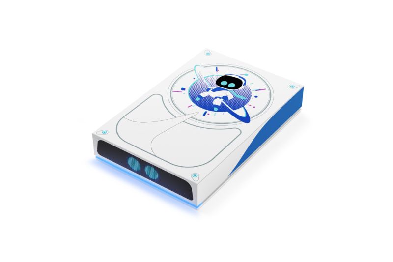 Seagate Astro Bot Limited Edition Game Drive 5TB