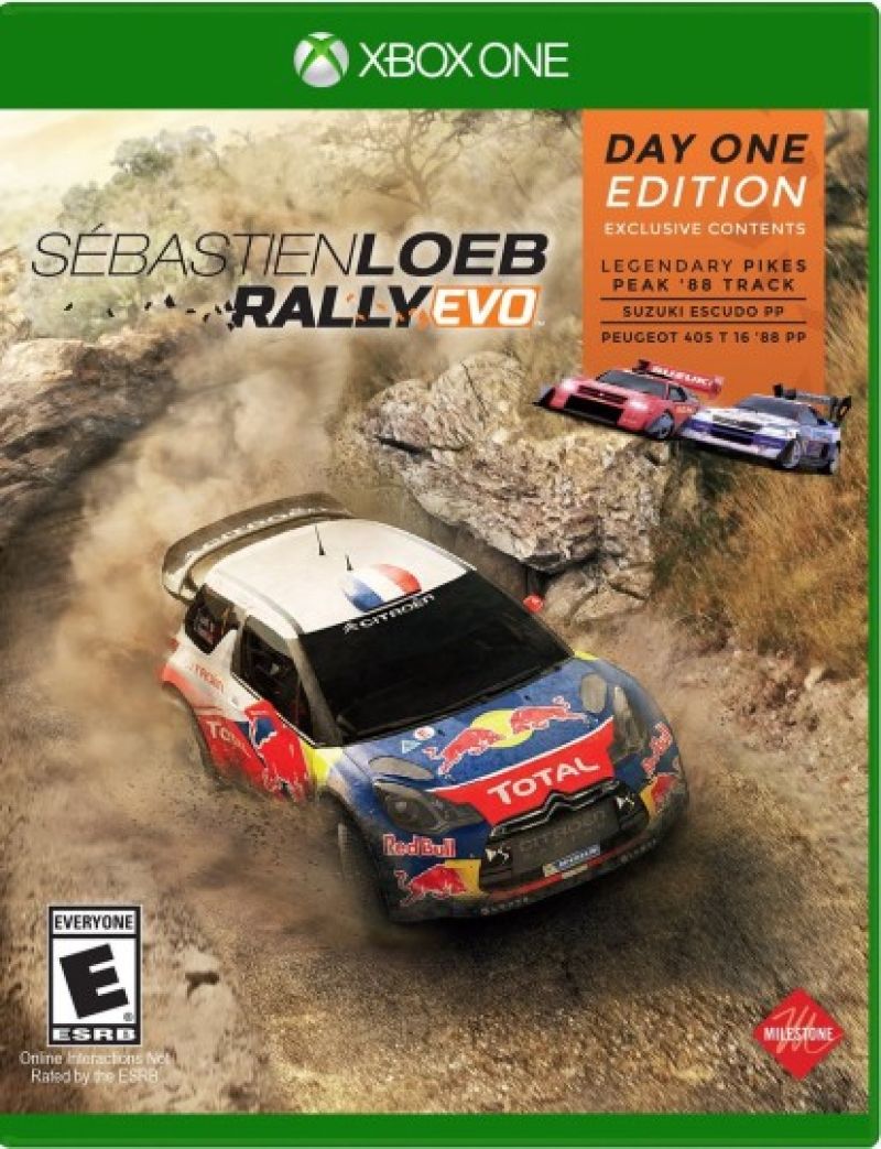 Sébastien Loeb Rally EVO Day One Edition