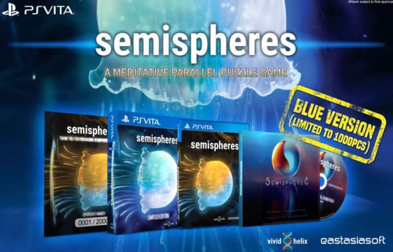 Semispheres (PS Vita Edition) Collector's Edition