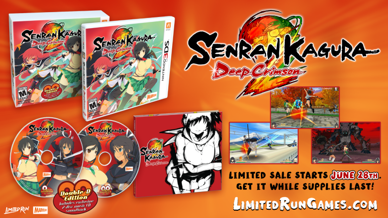 SENRAN KAGURA 2: Deep Crimson (3DS)  Edition
