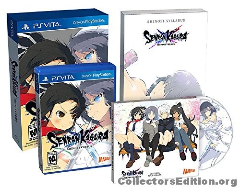 Senran Kagura: Shinovi Versus Let's Get Physical! Edition