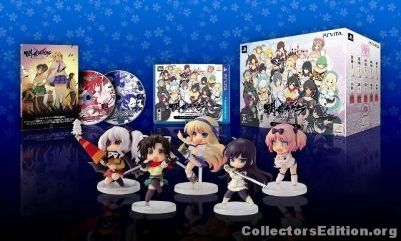 Senran Kagura Shinovi Versus -Shoujotachi no Shoumei Limited DX pack