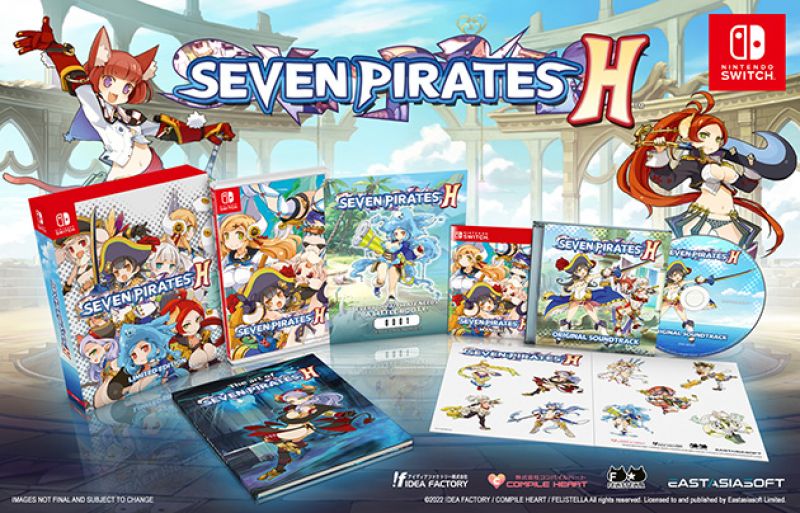 Seven Pirates H Collector's Edition