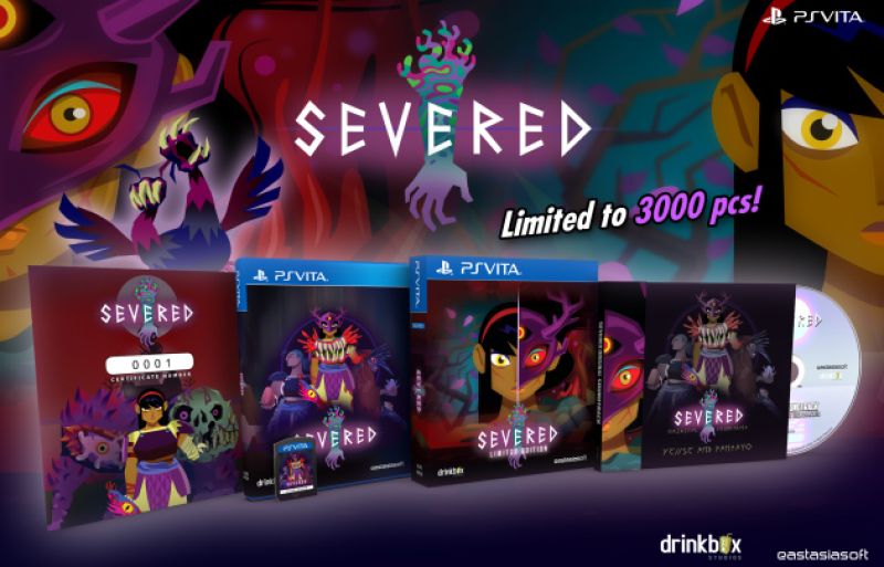 Severed Collector's Edition