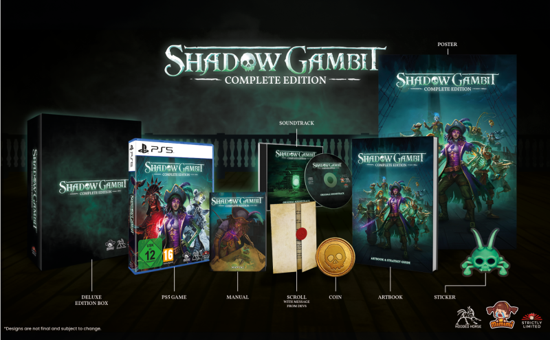 Shadow Gambit: Complete Edition - Deluxe Edition (PlayStation 5) [USK]