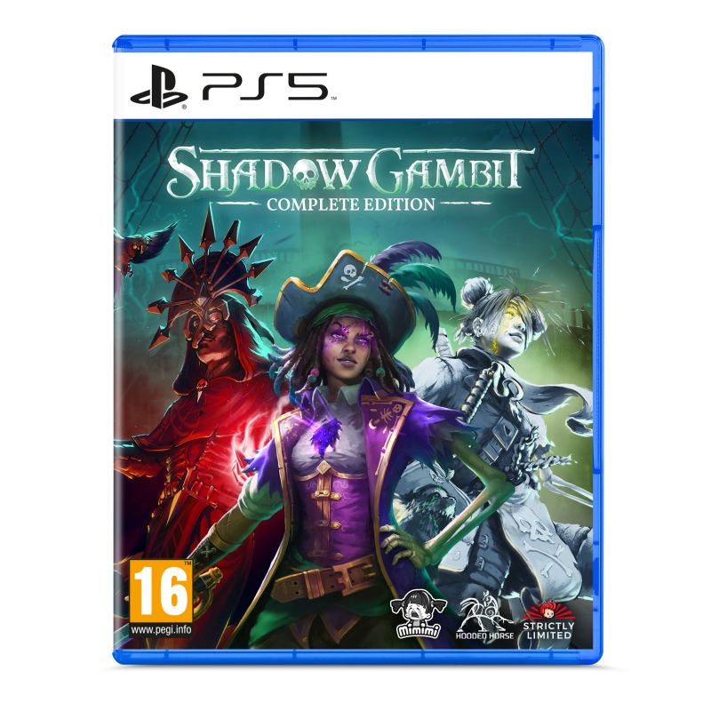 Shadow Gambit: Complete Edition - Limited Edition (PlayStation 5) [PEGI]