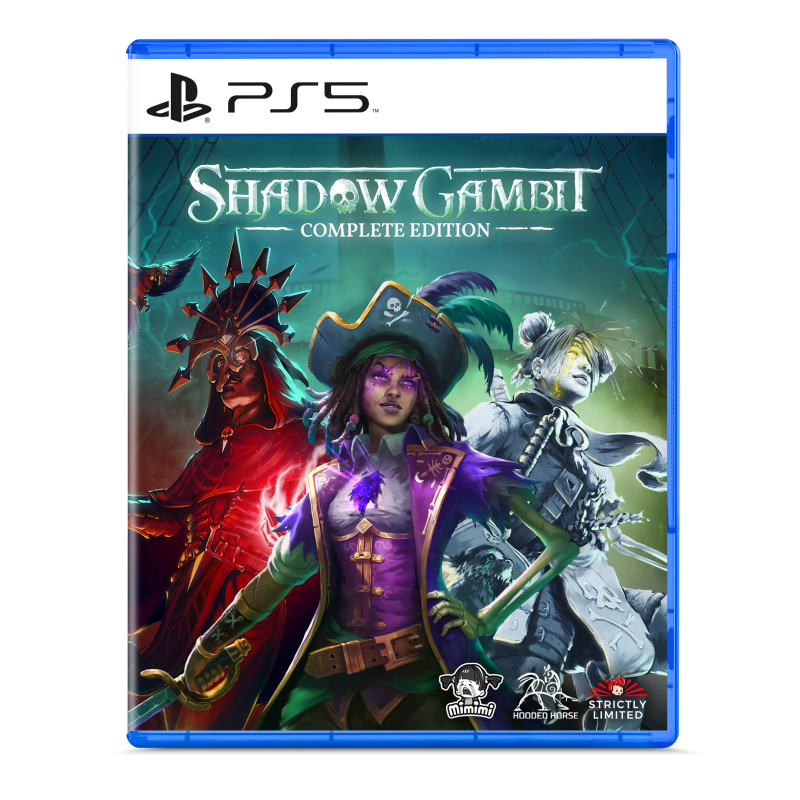 Shadow Gambit: Complete Edition - Limited Edition (PlayStation 5) [USK]