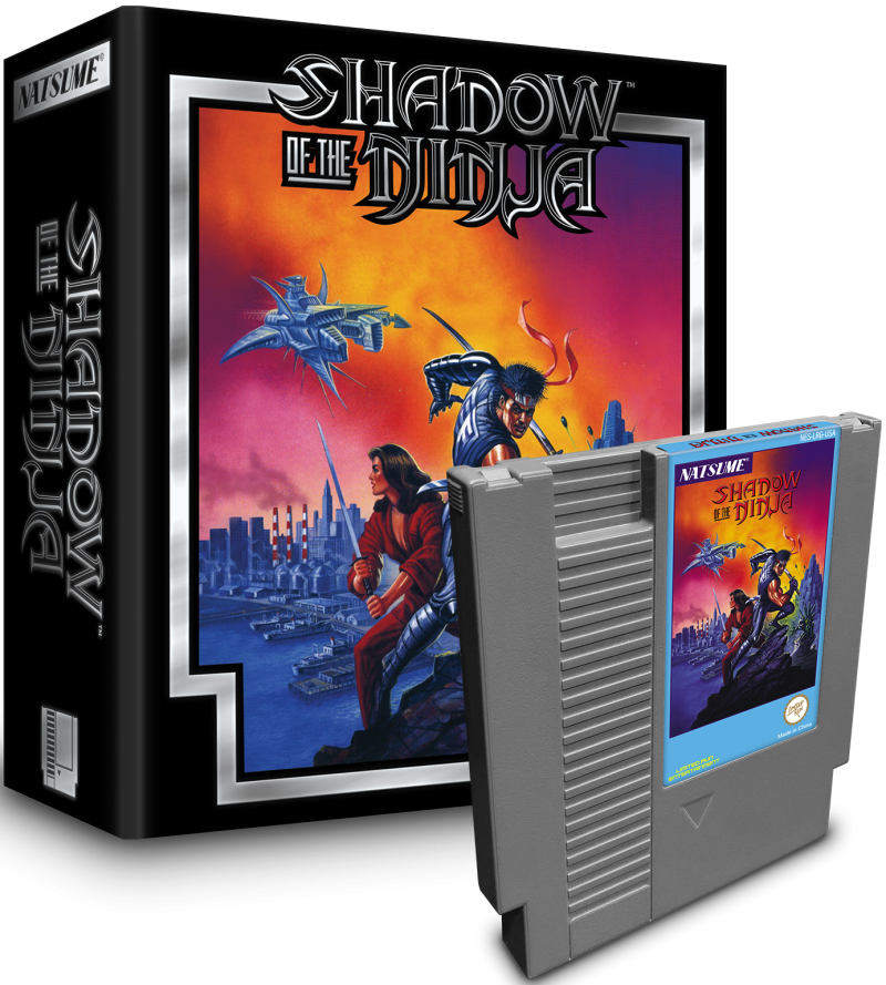 Shadow of the Ninja (NES) Collector's Edition