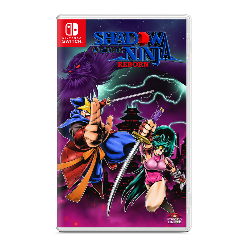 Shadow of the Ninja - Reborn Limited Edition (Nintendo Switch)