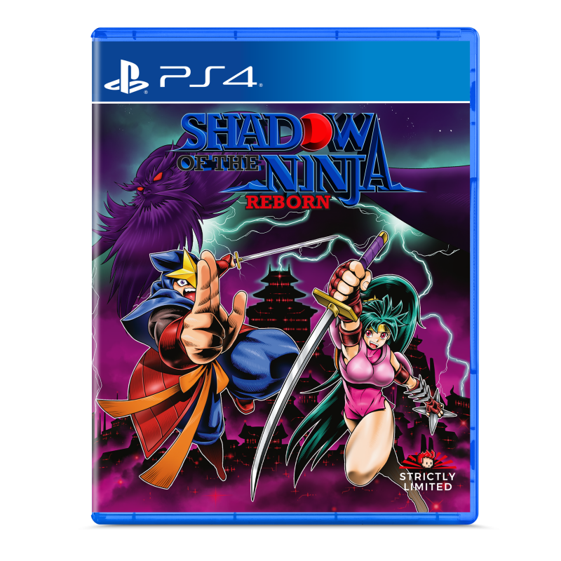 Shadow of the Ninja - Reborn Limited Edition (PlayStation 4)