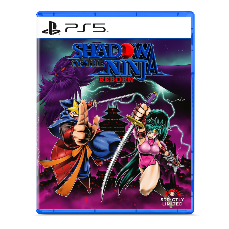 Shadow of the Ninja - Reborn Limited Edition (PlayStation 5)