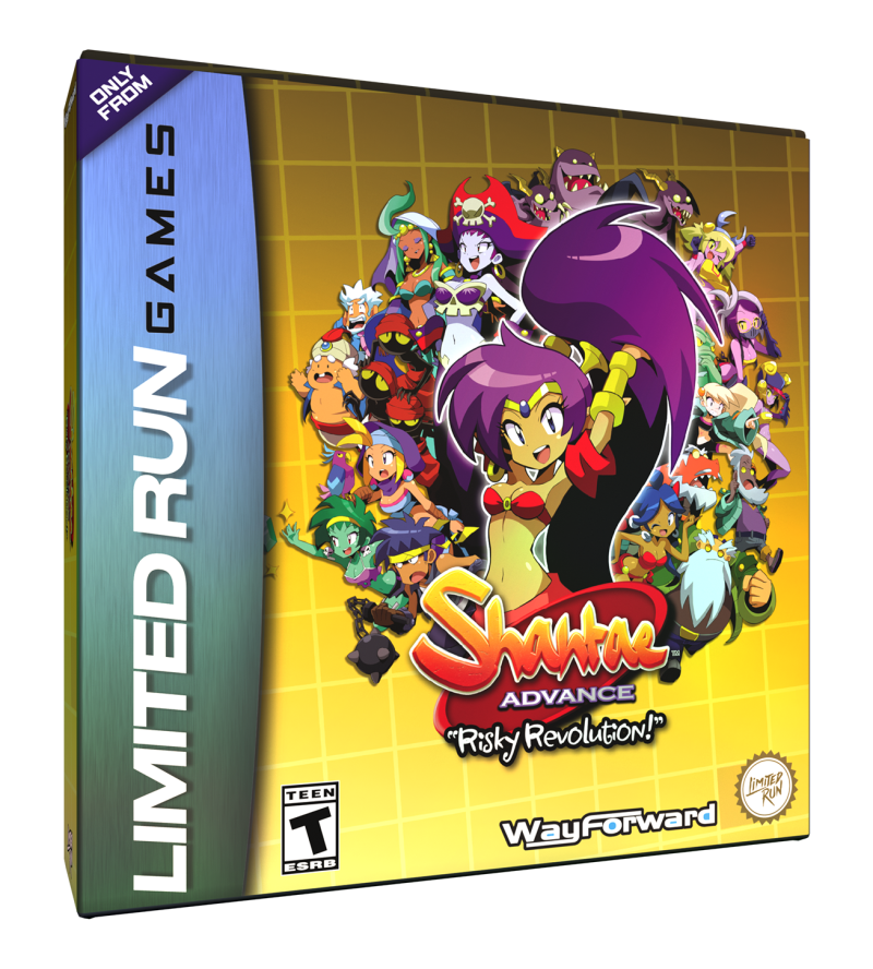 Shantae Advance: Risky Revolution Classic Edition (Switch, PS5, PS4, Xbox, PC)