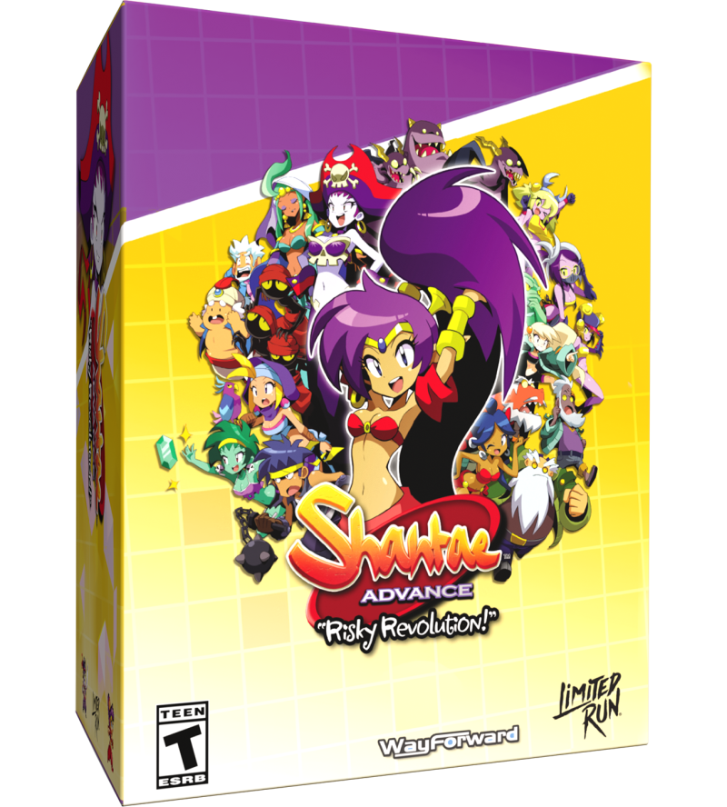 Shantae Advance: Risky Revolution Revolutionary Edition (Switch, PS5, PS4, Xbox, PC)