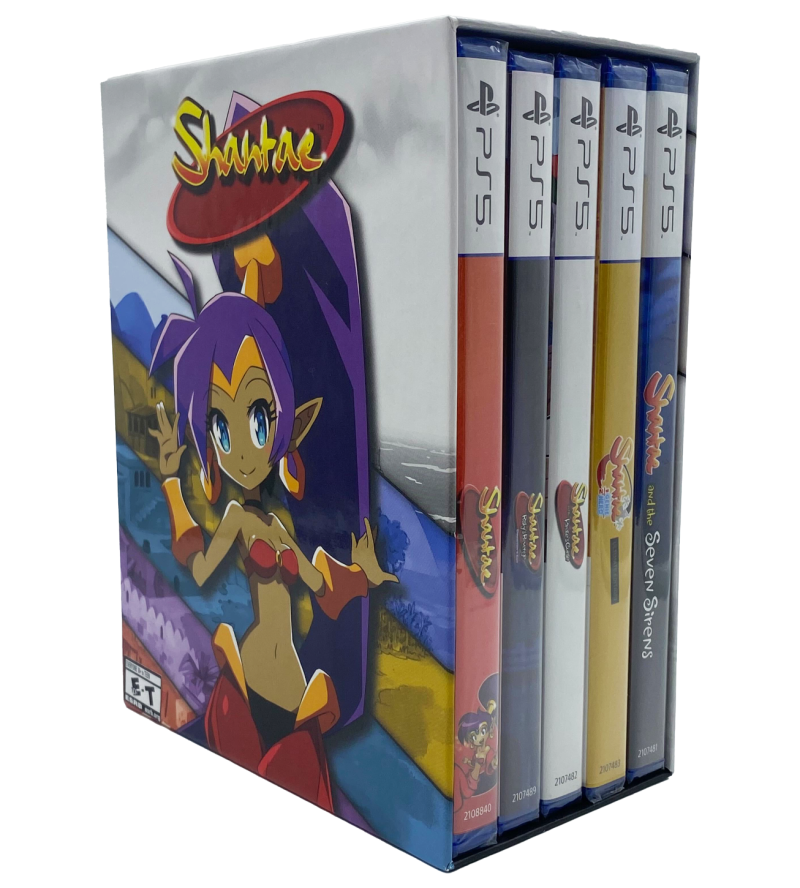 Shantae Complete Collection (PS5)