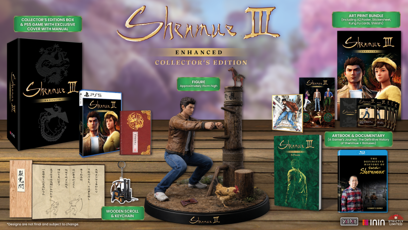 Shenmue III Enhanced - Collector's Edition (PlayStation 5)