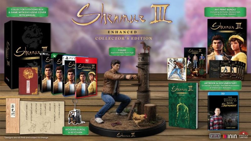 Shenmue III Enhanced Collector’s Edition