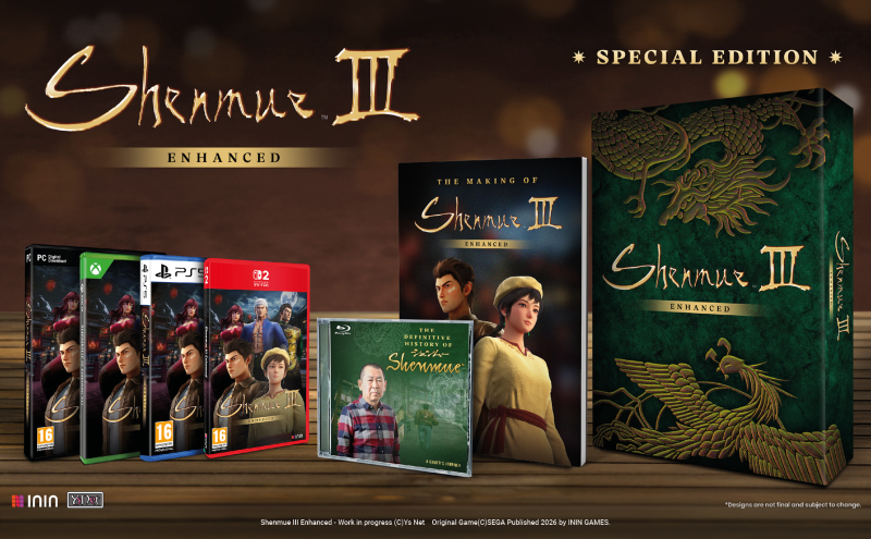 Shenmue III Enhanced - Special Edition (PC - Digital Download)