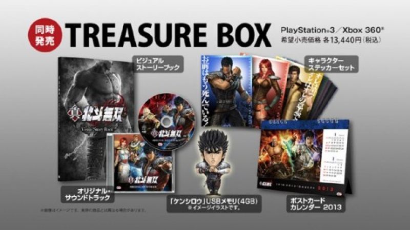 Shin Hokuto Musou Treasure Box