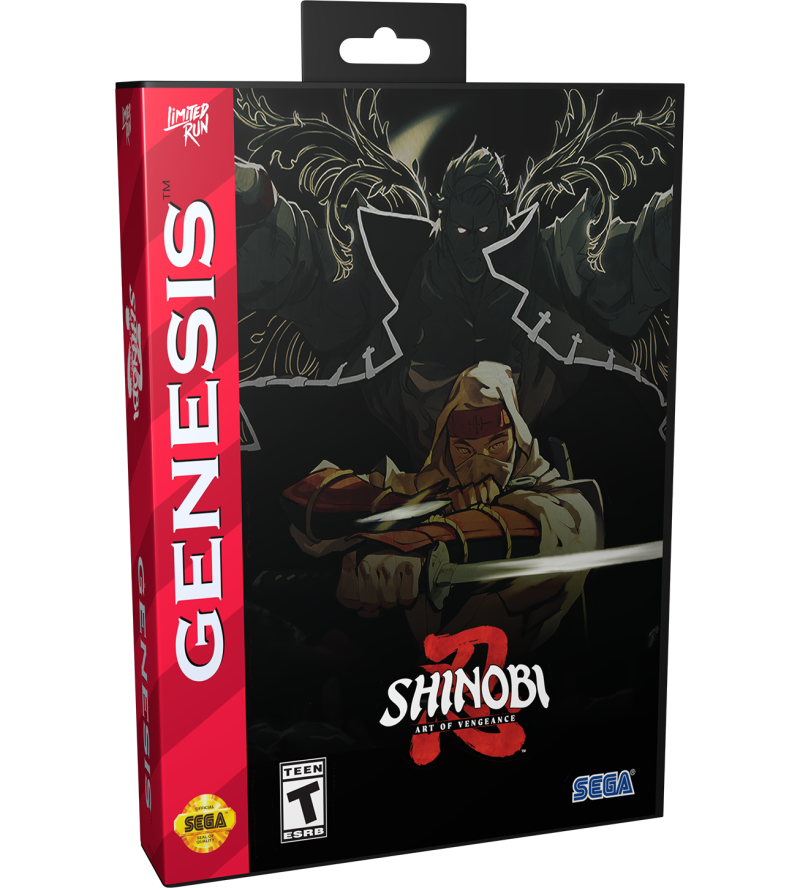 SHINOBI: Art of Vengeance Classic Edition (Switch, PS5, Xbox)