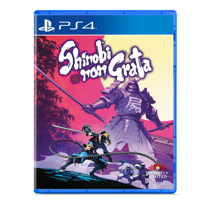 Shinobi non Grata (PlayStation 4)
