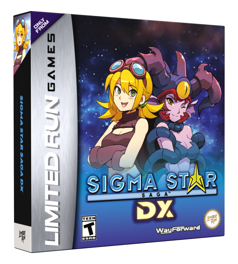 Sigma Star Saga DX Classic Edition (Switch, PS5)
