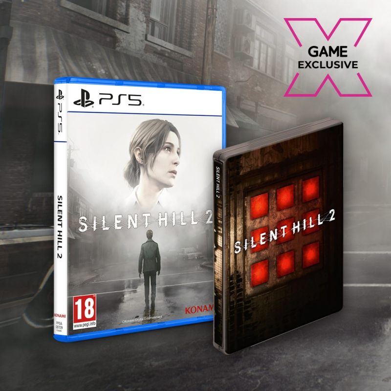 Silent Hill 2 Steelbook