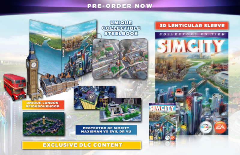 SimCity Collector's Edition