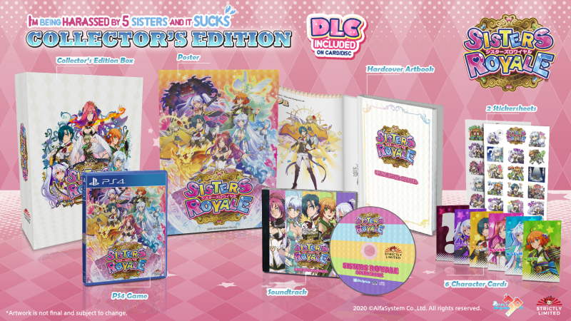 Sisters Royale Collector's Edition (PS4)