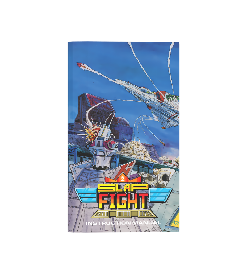 Slap Fight MD Collector's Edition (SGN 16-bit)