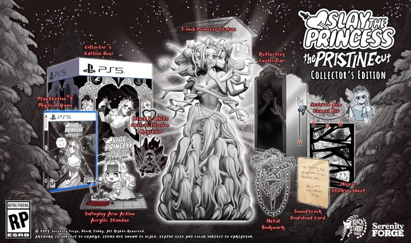 Slay the Princess – The Pristine Cut: Collector’s Edition