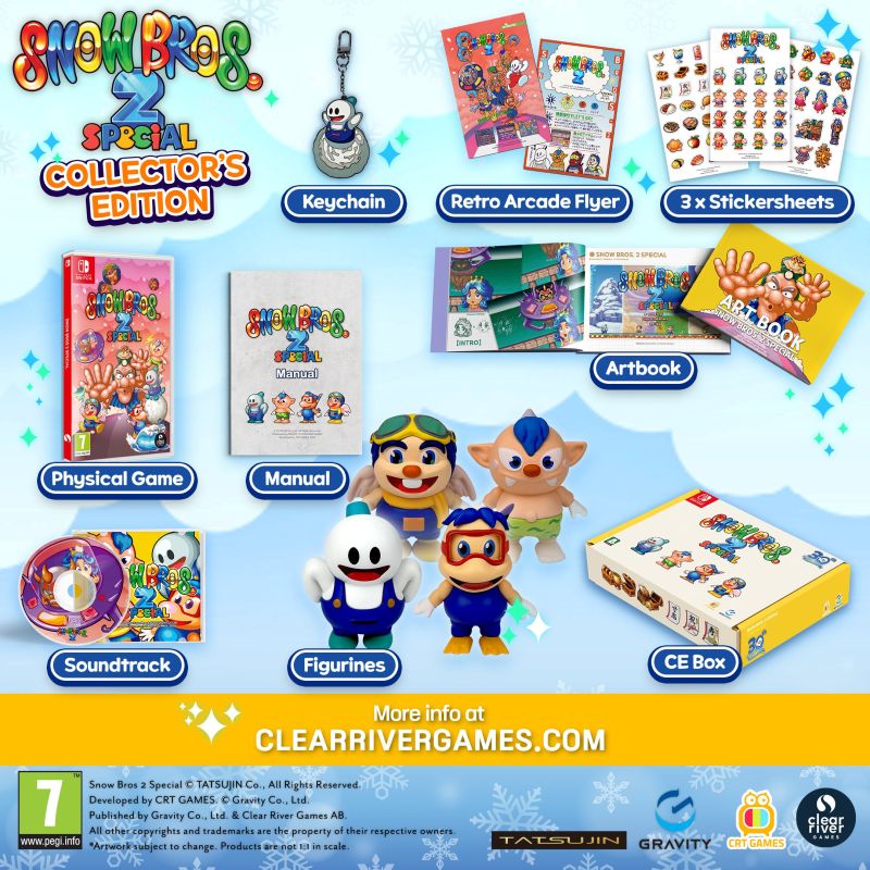 Snow Bros. 2 Special Collector’s Edition