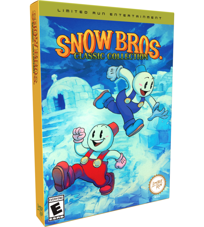 Snow Bros. Classic Collection Classic Edition (Switch, PS5)