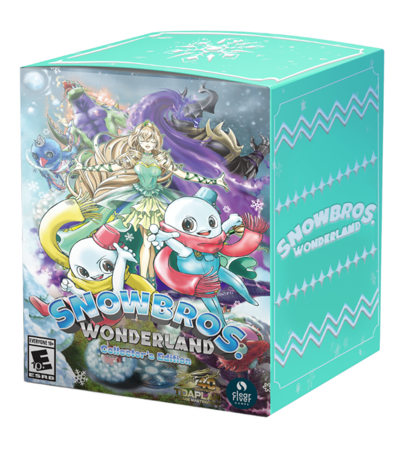 Snow Bros. Wonderland Collector's Edition (Switch, PS5)