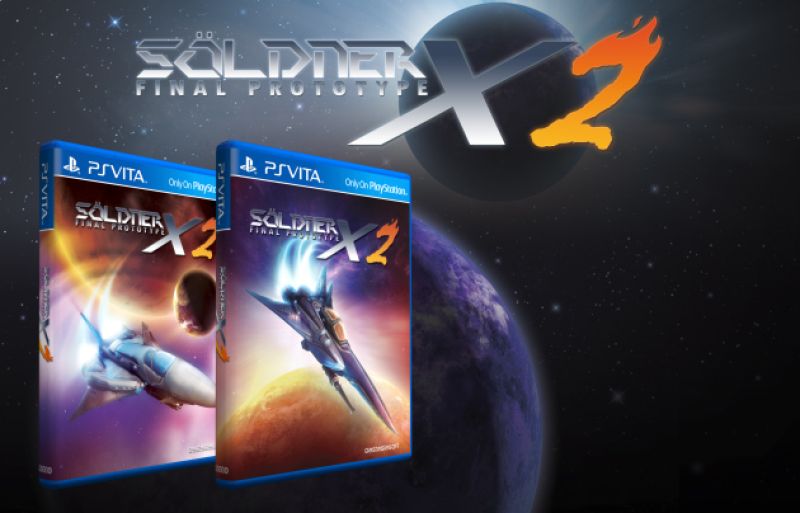 Söldner-X 2: Final Prototype (PS Vita Edition) Collector's Edition