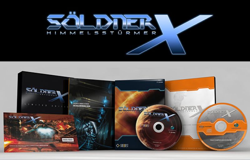 Söldner-X: Himmelsstürmer (PC Edition) Collector's Edition